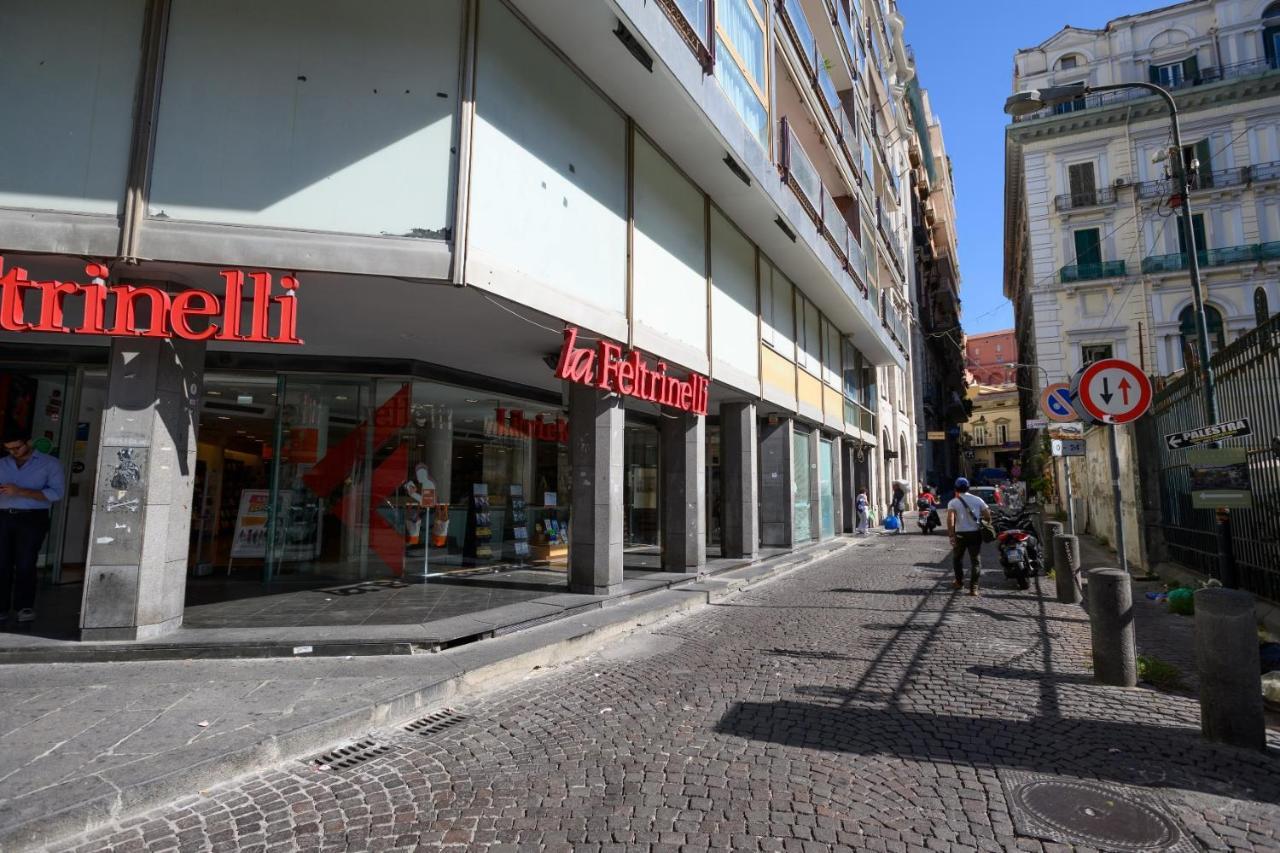Nipare Suite - Dimore Partenopee Neapol Exteriér fotografie
